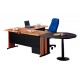 Meja Kantor Gold Series Warna Cherry