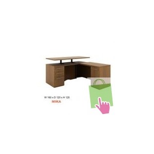 Meja Kantor Reception Carrera Type Mika