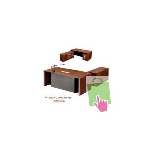 Meja Resepsionis Carrera Type Omega