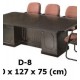 Meja Meeting Indachi Type D-8