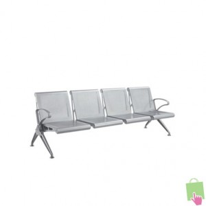 Kursi tunggu kantor ICHIKO Victory 4 (Aluminium)