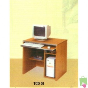 Meja komputer Aditech TCD 01