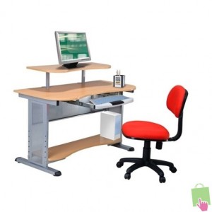 Meja komputer Aditech SK 3001 (120cm)