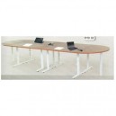 Meja meeting Oval Aditech SMD 02 (360cm)