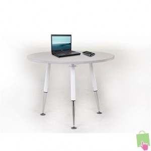 Meja meeting bundar Aditech FRM 12