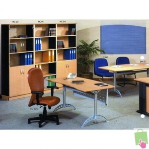 Meja meeting kantor Aditech EM 01