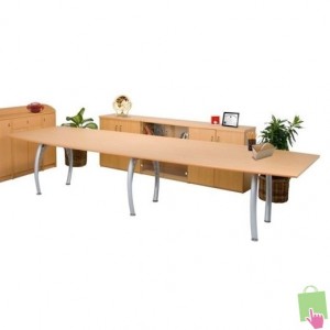 Meja meeting kantor Aditech SR 3600 (360cm)