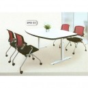 Meja meeting kantor Aditech SMD 03 (180cm)