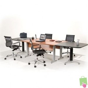 Meja meeting kantor Aditech FM 11