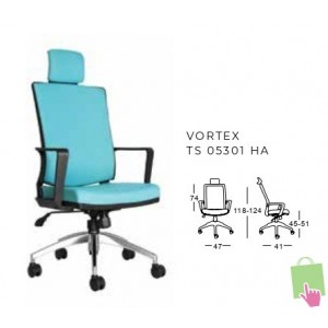 Kursi Kantor Chairman Vortex TS 05301