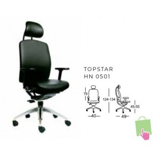 Kursi Kantor Chairman Topstar HN 0501