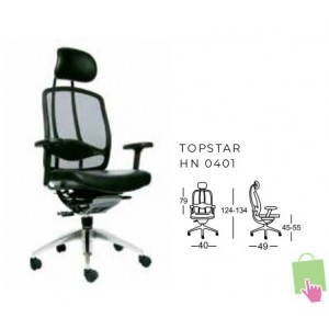 Kursi Kantor Chairman Topstar HN 0401