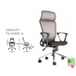 Kursi Kantor Chairman Cravity TS 04901 A