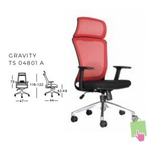 Kursi Kantor Chairman Cravity TS 04801 A