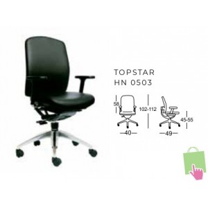 Kursi Kantor Chairman Topstar HN 0503