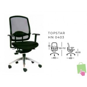Kursi Kantor Chairman Topstar HN 0403