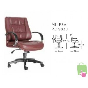 Kursi Kantor Chairman Milesa PC   9830