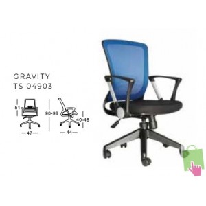 Kursi Kantor Chairman Cravity TS 04903