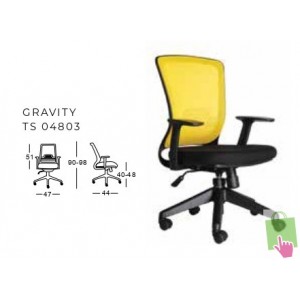 Kursi Kantor Chairman Cravity TS 04803