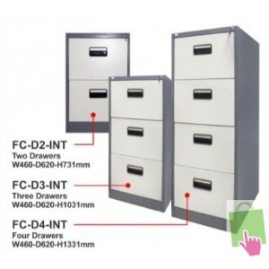 Filling Cabinet Intagstar FC D3 INT