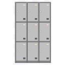 Locker TOP LCTN3-B3