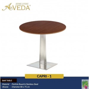 MEJA BAR DAN CAFE AVEDA CAPRI 1