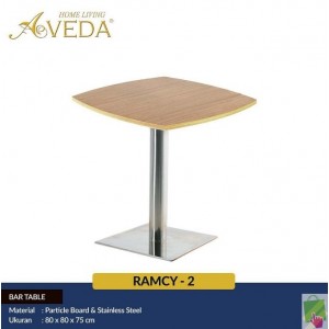 MEJA BAR DAN CAFE AVEDA RAMCY 2