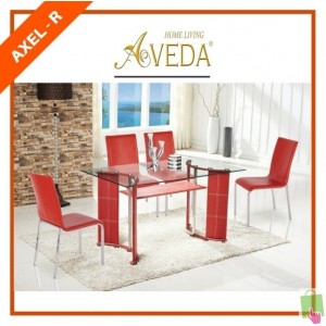 MEJA MAKAN AVEDA AXEL R RED