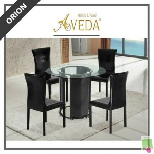 MEJA MAKAN AVEDA ORION BLACK