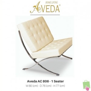 SOFA KANTOR AVEDA AC 8061 SEATER