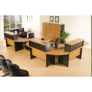 Meja Resepsionis Modera C Class