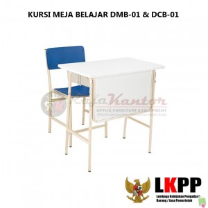 KURSI MEJA BELAJAR DMB-01 & DCB-01