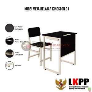KURSI MEJA BELAJAR KINGSTON 01