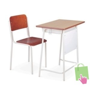 Kursi Dan Meja Sekolah Chitose Echool JP