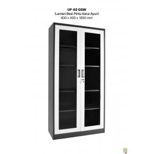Lemari Arsip Besi  UF 02 GSW