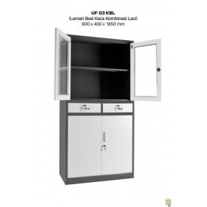 Lemari Arsip Besi  UF 03 KBL