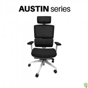 Kursi Kantor Austin HR Black
