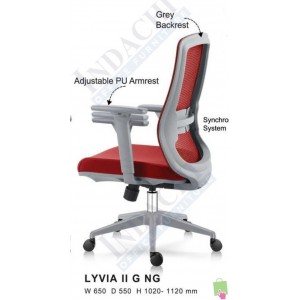 Kursi Kantor Indachi Lyvia II G NG