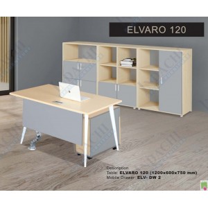 Meja Kantor Indachi Elvaro 120