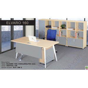 Meja Kantor Indachi Elvaro 160