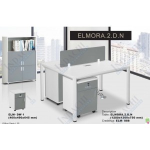 Partisi Kantor Indachi Elmora 2 DN