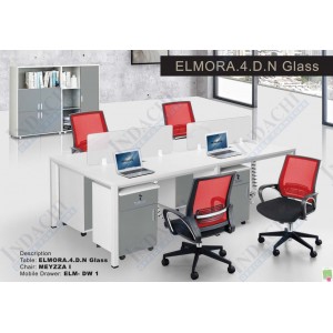 Partisi Kantor Indachi Elmora 4 DN