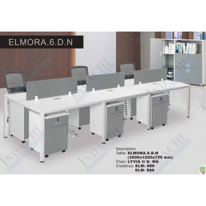Partisi Kantor Indachi Elmora 6 DN
