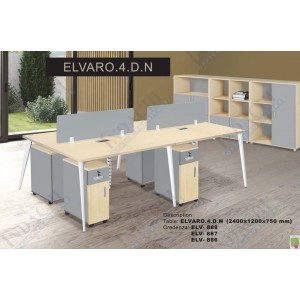 Partisi Kantor Indachi Elvaro 4 DN