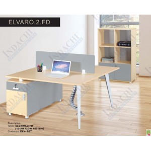 Partisi Kantor Indachii Elvaro 2 FD