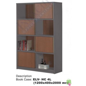 Indachi Elvaro Book Case ELV - HC - 4L