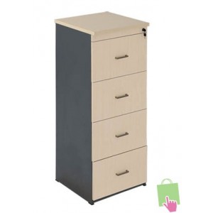 Indachi One Series - Filling Cabinet 4 laci type DFC-334