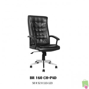 Kursi Direktur Brother BR 160 CH-PAD