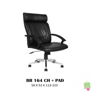 Kursi Direktur Brother BR 164 CH+PAD