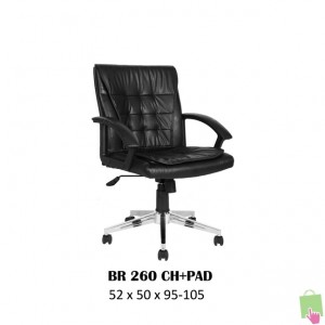 Kursi Staff Brother BR 260 CH+PAD